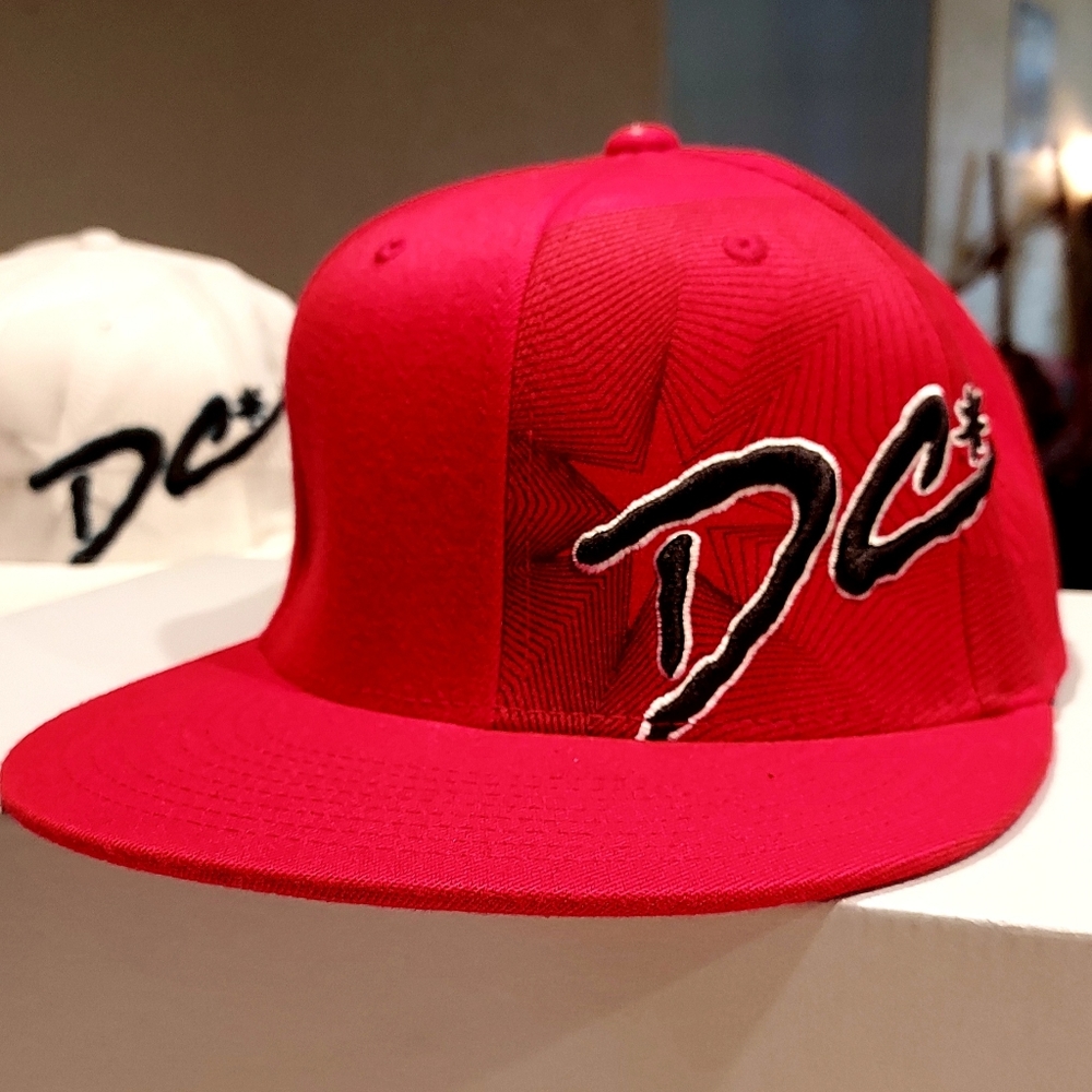 DC flex fit hat